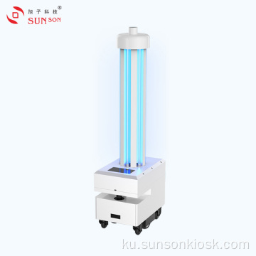 Rêzeya Ultraviolet-Anti-bacteriya Robot